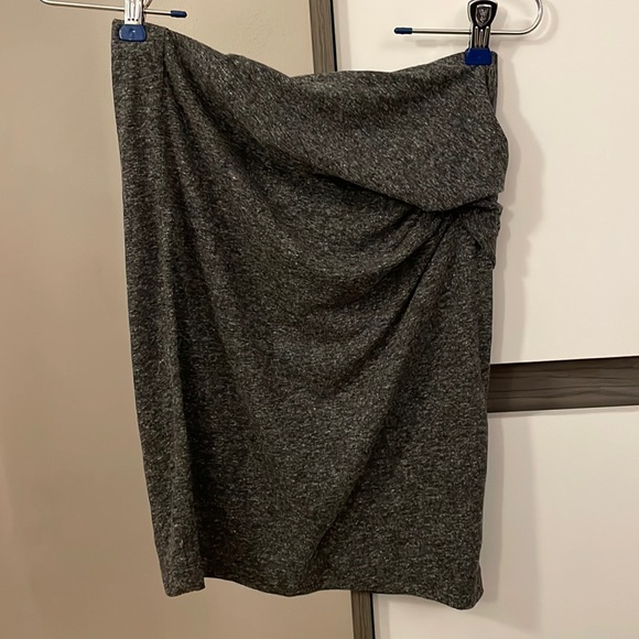 IRO cotton stretch mini skirt - Picture 1 of 2